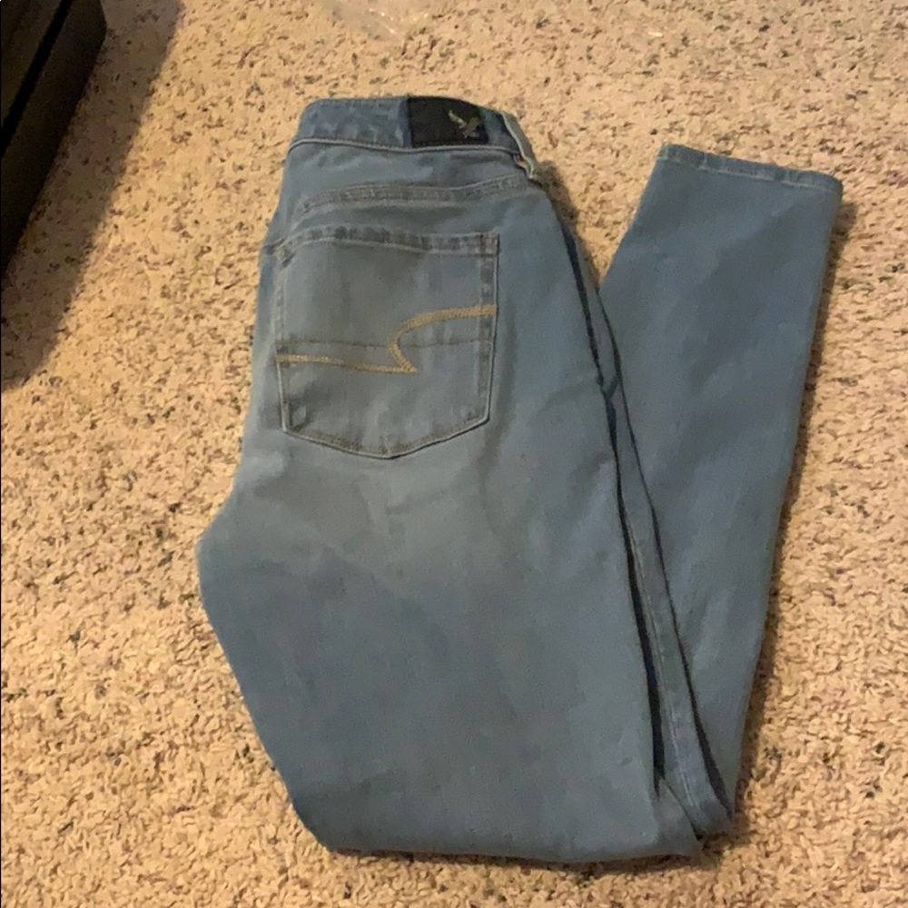 American Eagle High Waisted Skinny Jeans